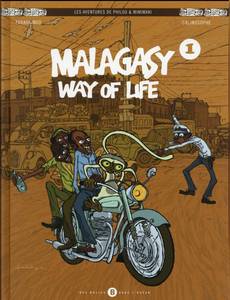 Couverture de la série Les Aventures de Philou et Mimimaki