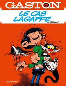 Couverture de l'album Le Cas Lagaffe