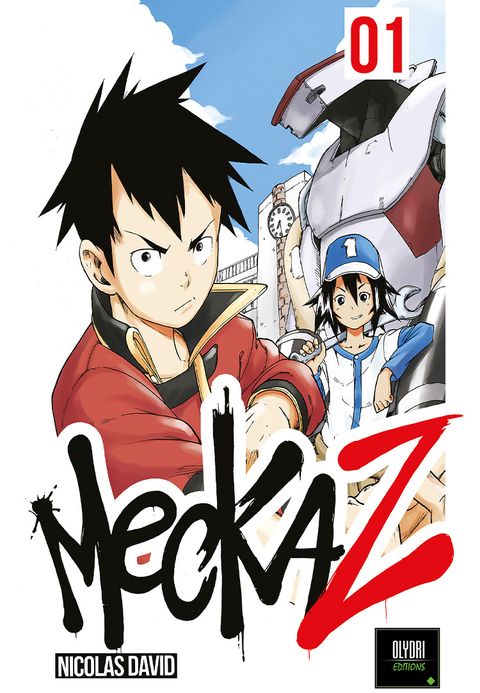 Couverture de l'album MeckaZ