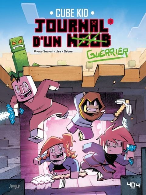 Couverture de l'album Le Journal d'un Noob