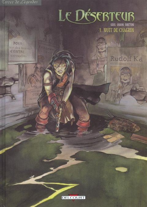 Couverture de l'album Nuit de Chagrin