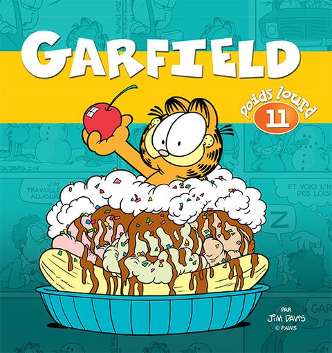 Couverture de l'album Garfield Poids Lourd tome 11