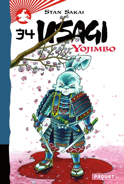 Couverture de l'album Usagi Yojimbo