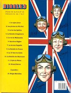 Aperçu 2 de l'album Biggles Raconte tome 4 - Roland Garros