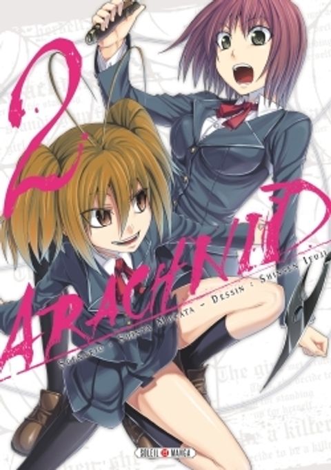 Couverture de l'album Arachnid