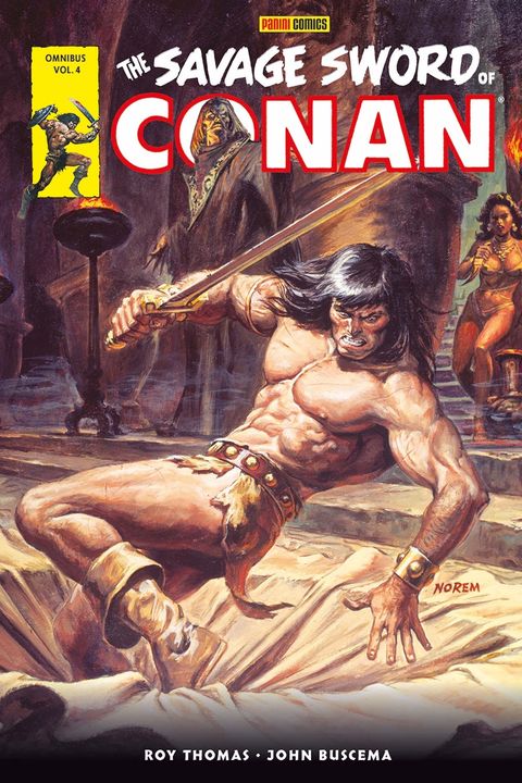 Couverture de l'album Savage Sword of Conan