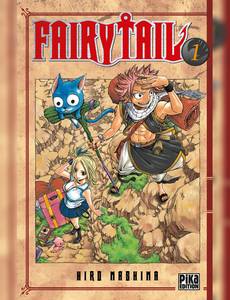 Couverture de la série Fairy tail