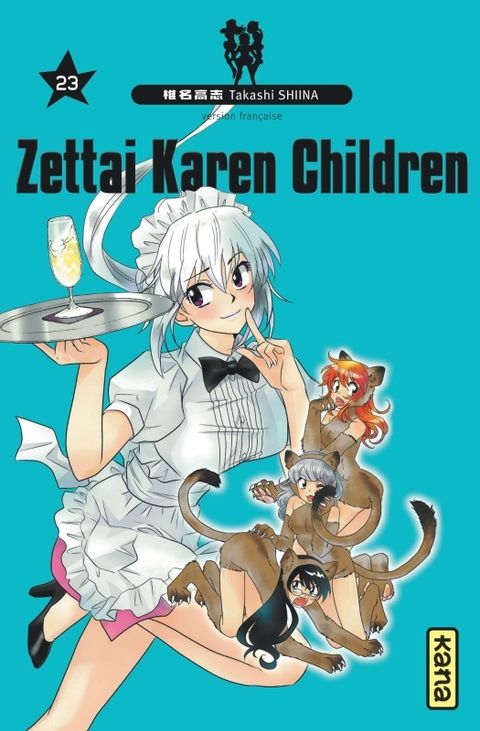 Couverture de l'album Zettai Karen Children
