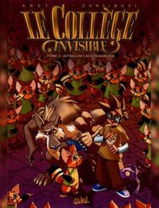 Couverture de la série Le Collège Invisible