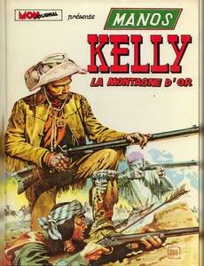 Couverture de la série Manos Kelly