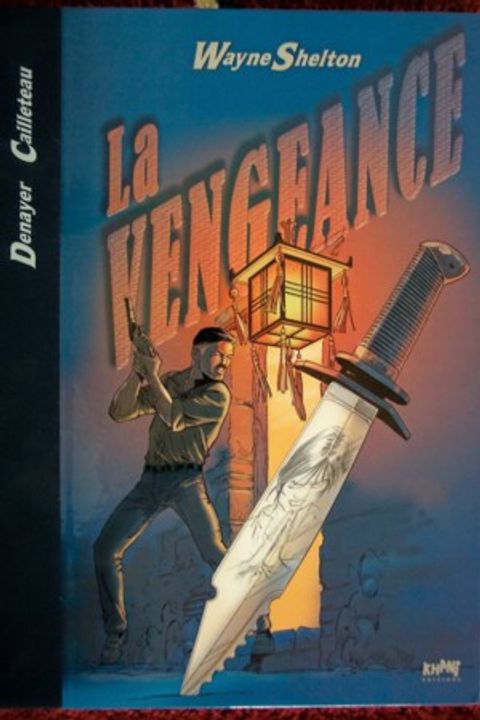 Couverture de l'album Le survivant / La vengeance