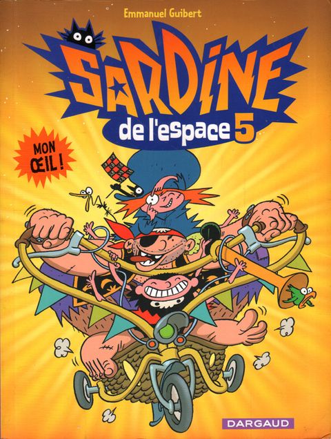 Couverture de l'album Mon Oeil !