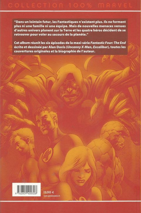 Aperçu de l'album Fantastic Four tome 3 - La Fin