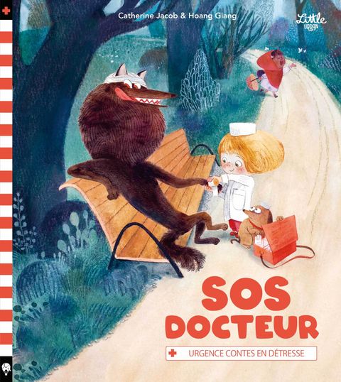 Couverture de l'album SOS docteur : Urgence contes en détresse