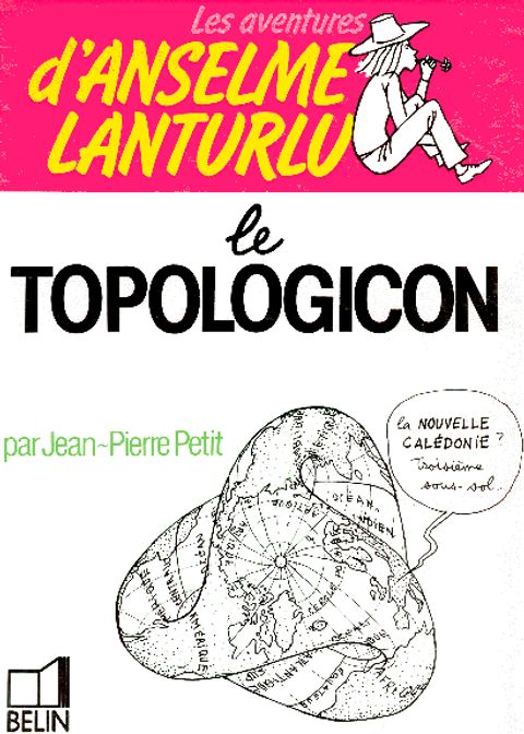 Couverture de l'album Le Topologicon 