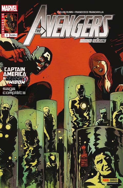 Couverture de l'album Captain America & Black Widow