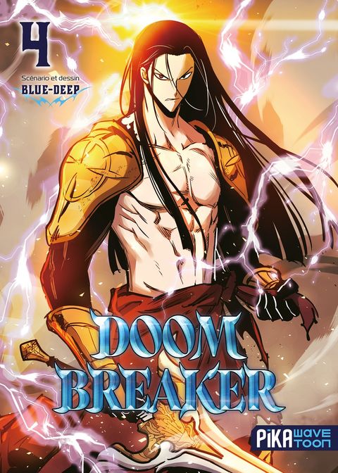 Couverture de l'album Doom Breaker