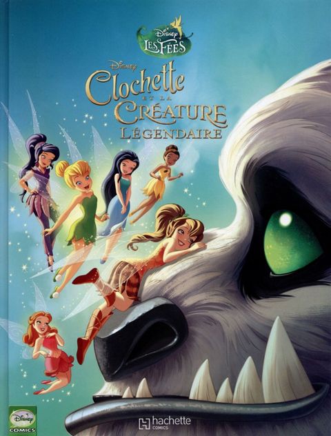 Couverture de l'album La Fée Clochette