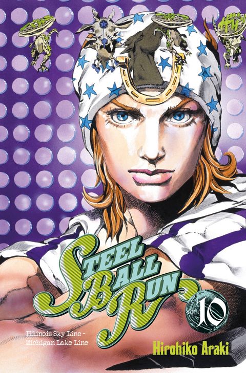 Couverture de l'album Jojo's Bizarre Adventure 7 - Steel Ball Run