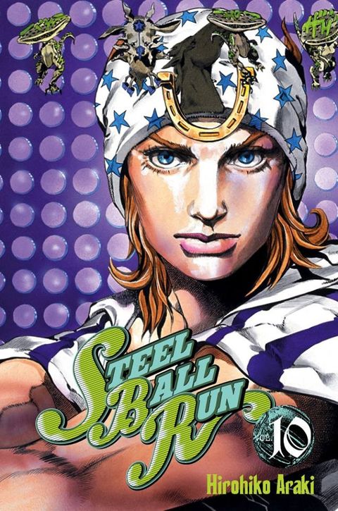 Couverture de l'album Jojo's Bizarre Adventure 7 - Steel Ball Run