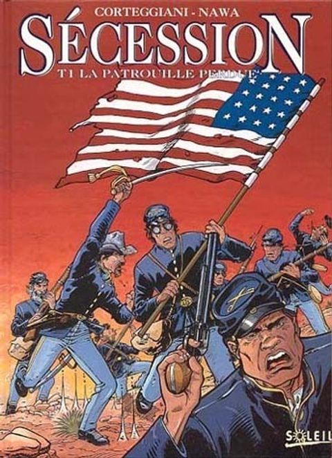 Couverture de l'album La Patrouille Perdue