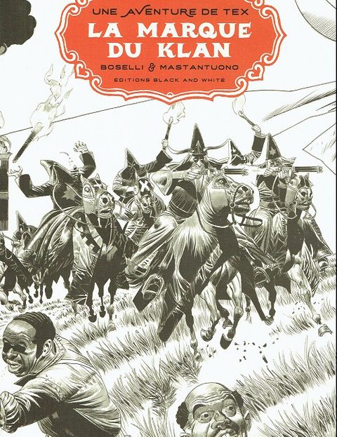 Aperçu de l'album Tex tome 1 - La marque du Klan