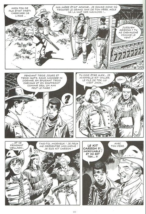 Aperçu de l'album Tex tome 1 - La marque du Klan