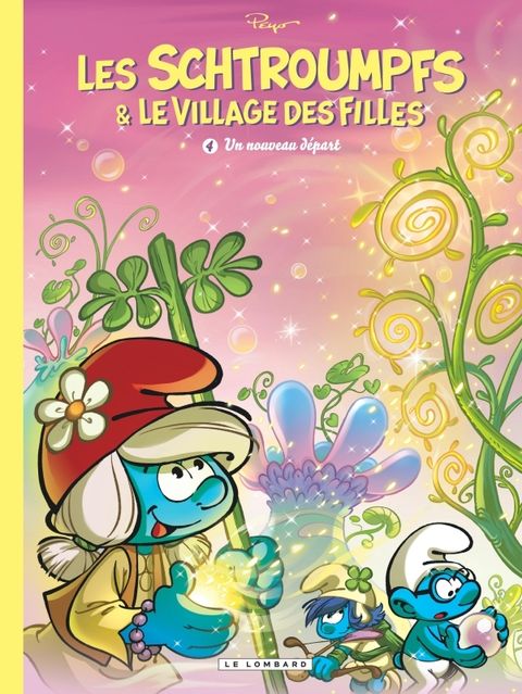 Couverture de l'album Un nouveau départ