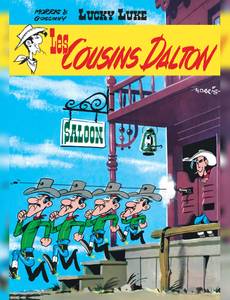 Aperçu 1 de l'album Lucky Luke (Dupuis) tome 12 - Les Cousins Dalton