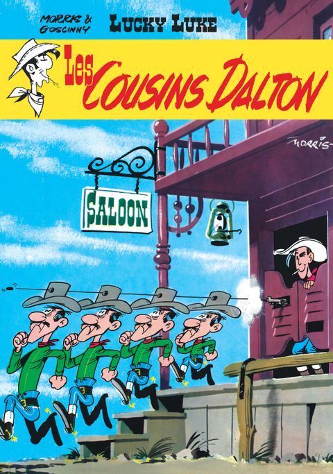 Couverture de l'album Les Cousins Dalton