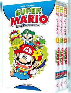 Couverture de l'album Super Mario Manga Adventures - Coffret T01 A T03