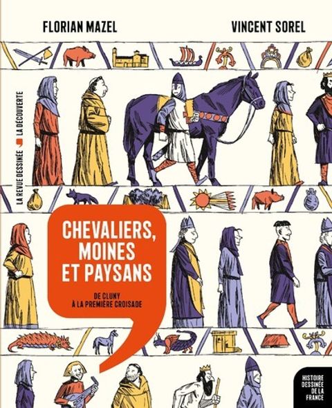 Couverture de l'album Chevaliers, Moines et Paysans 