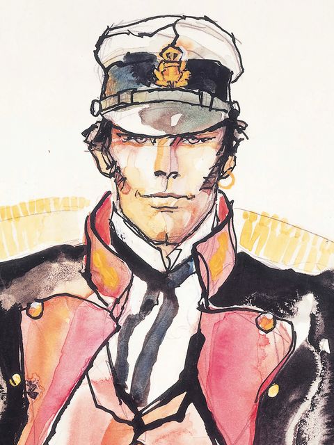 Aperçu de l'album Corto Maltese - Hors série  - Corto Maltese - Vie romanesque (catalogue exposition)