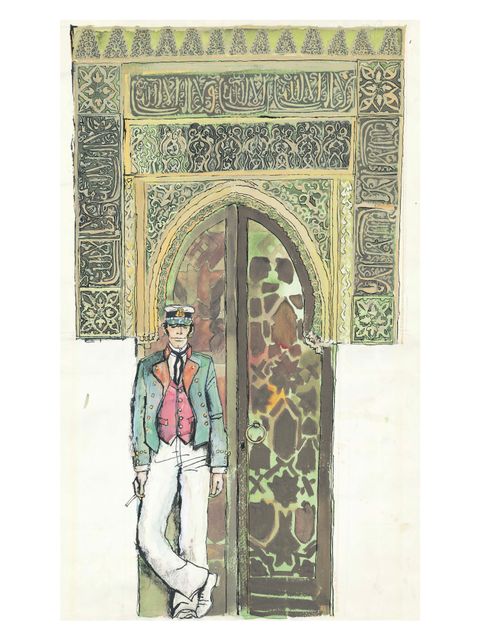 Aperçu de l'album Corto Maltese - Hors série  - Corto Maltese - Vie romanesque (catalogue exposition)