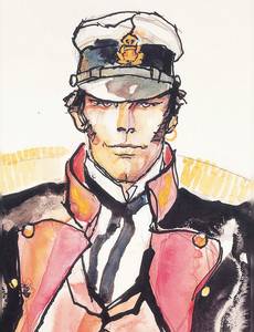 Aperçu 3 de l'album Corto Maltese - Hors série - Corto Maltese - Vie romanesque (catalogue exposition)