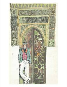 Aperçu 4 de l'album Corto Maltese - Hors série - Corto Maltese - Vie romanesque (catalogue exposition)