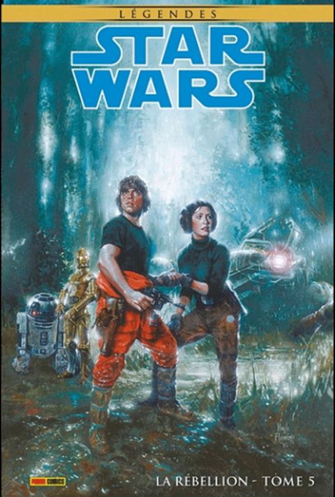 Couverture de l'album Star Wars Légendes : La rébellion