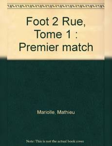 Couverture de l'album Premier Match