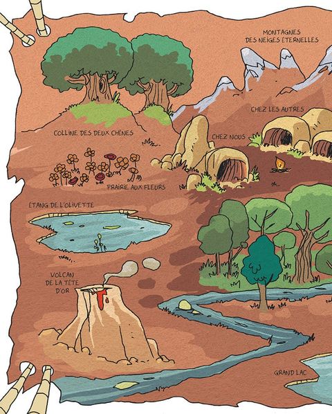 Aperçu de l'album Préhistoric Rick tome 3
