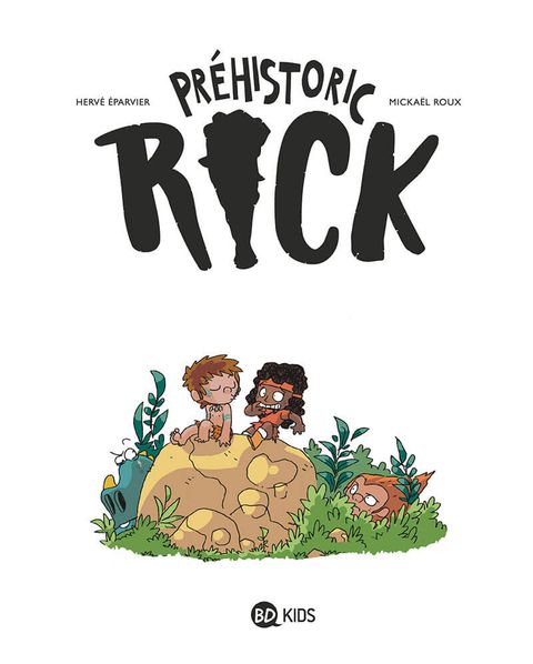 Aperçu de l'album Préhistoric Rick tome 3