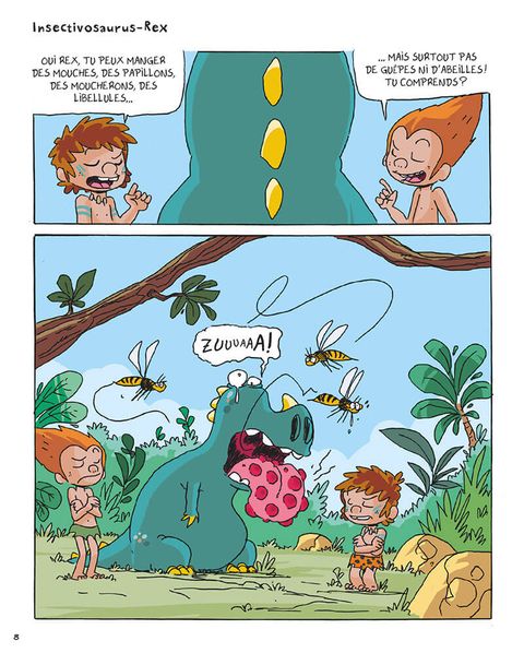 Aperçu de l'album Préhistoric Rick tome 3