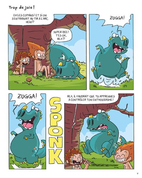 Aperçu de l'album Préhistoric Rick tome 3