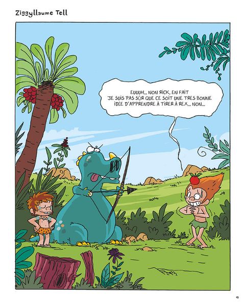 Aperçu de l'album Préhistoric Rick tome 3