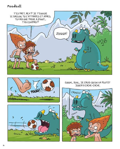 Aperçu de l'album Préhistoric Rick tome 3