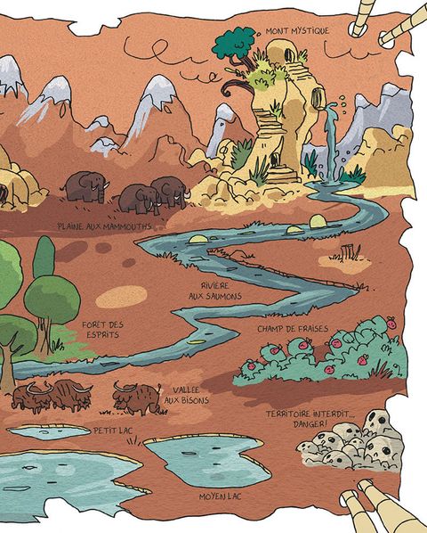 Aperçu de l'album Préhistoric Rick tome 3