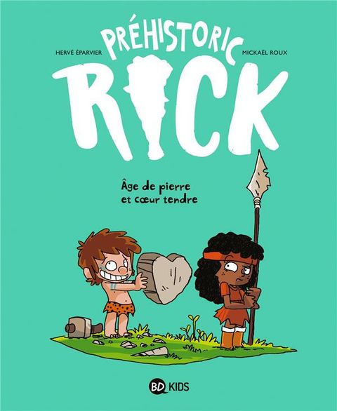 Couverture de l'album Préhistoric Rick