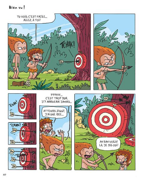 Aperçu de l'album Préhistoric Rick tome 3