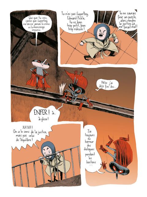 Aperçu de l'album Abigail tome 1 - Une Aventure d'Edward le Héros Super
