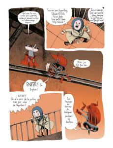 Aperçu 5 de l'album Abigail tome 1 - Une Aventure d'Edward le Héros Super