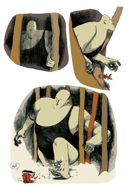 Aperçu de l'album Abigail tome 1 - Une Aventure d'Edward le Héros Super
